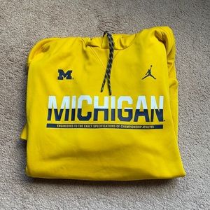 Nike University of Michigan hoodie
